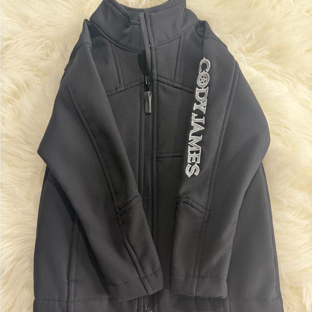 Cody James Kids Black Puffer Jacket